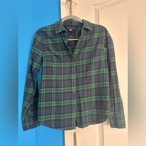 Plaid Size S Tommy Hilfiger